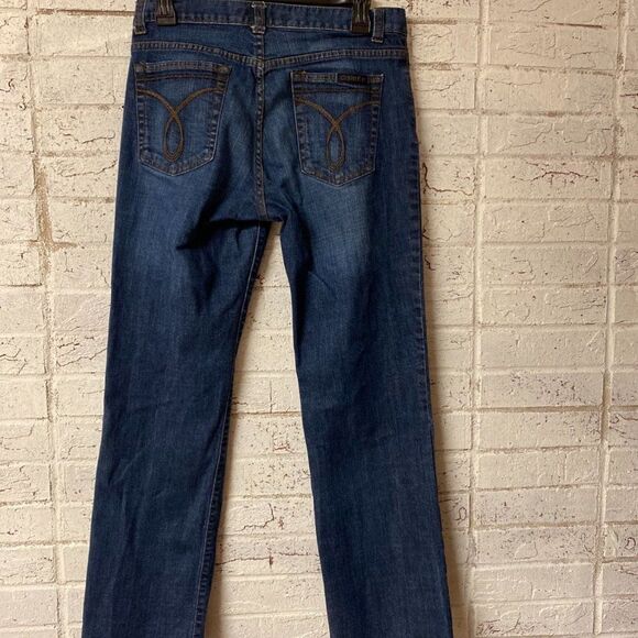 Calvin Klein Jeans Bootcut Dark Wash Size 8 (29) - Picture 3 of 8